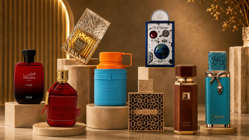 Perfumes Arabes