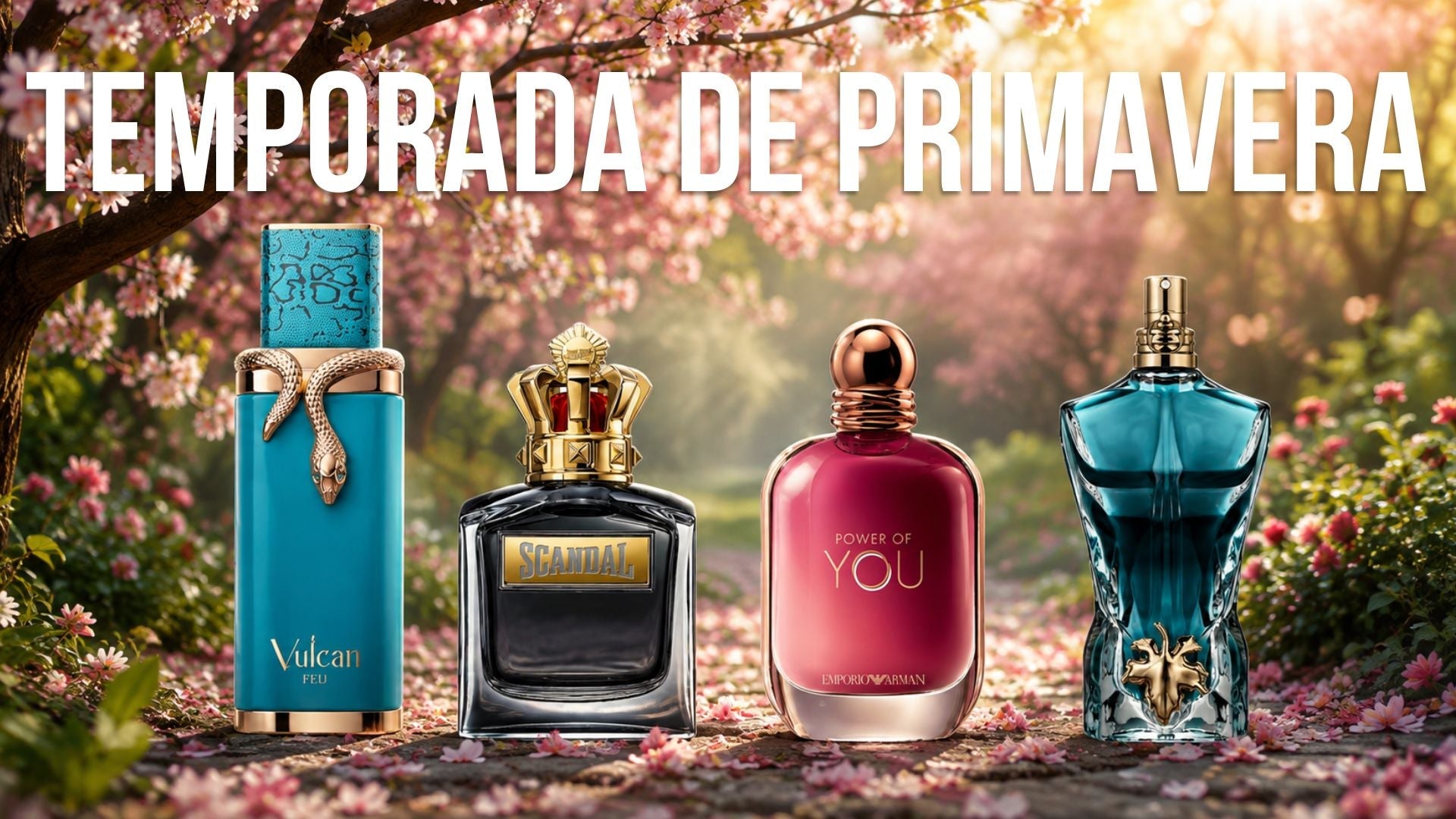Perfumes de Primavera