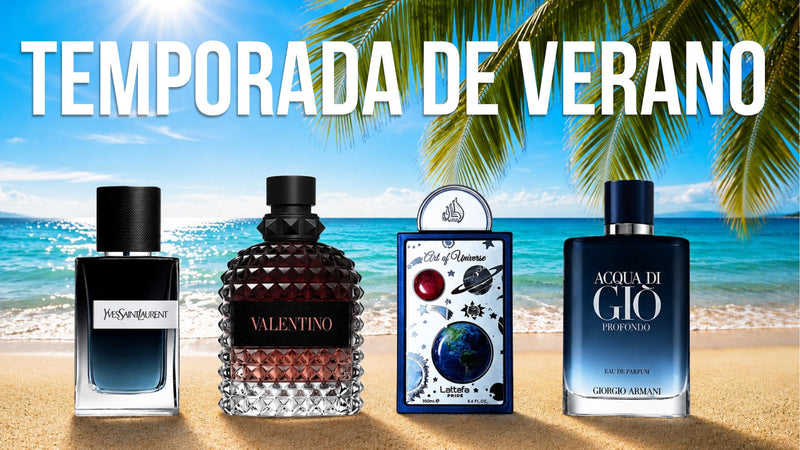 Perfumes de Verano