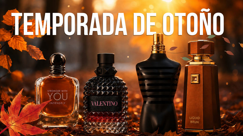 Perfumes de Otoño