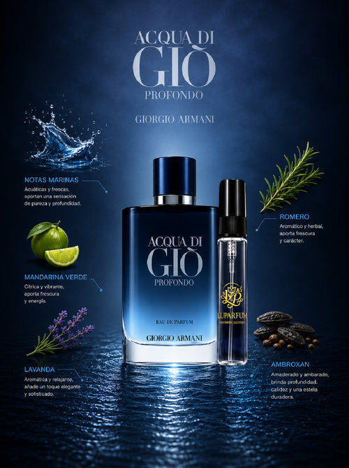 DECANT - ACQUA DI GIO PROFONDO EDP