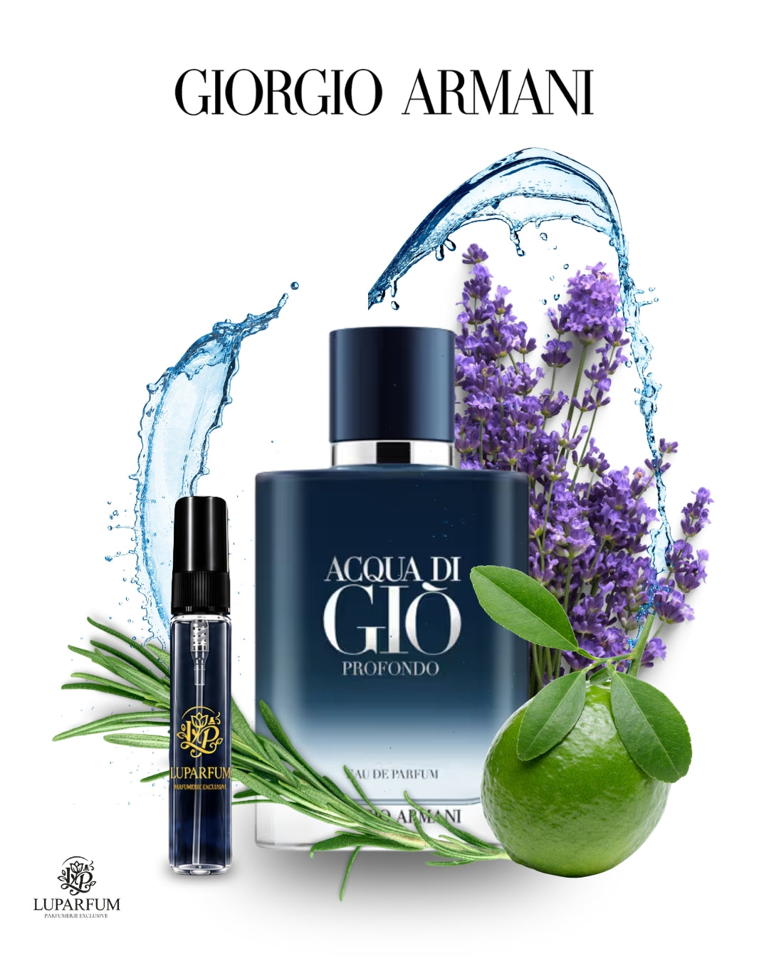 DECANT - ACQUA DI GIO PROFONDO EDP