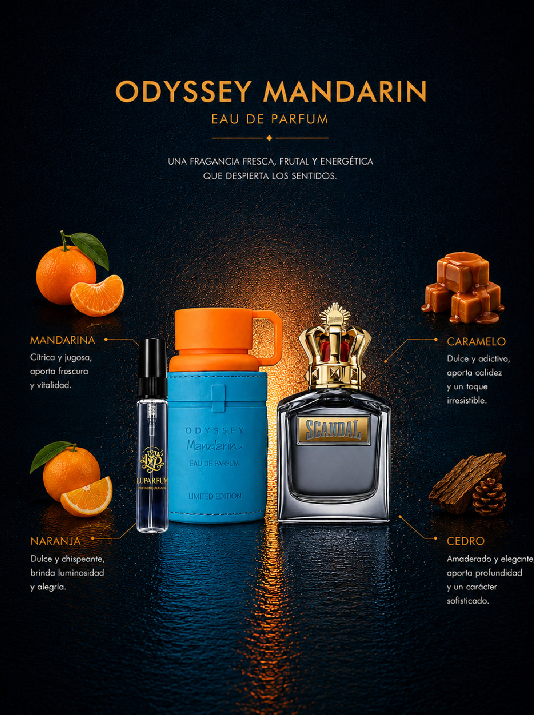 DECANT - ODYSSEY MANDARIN SKY