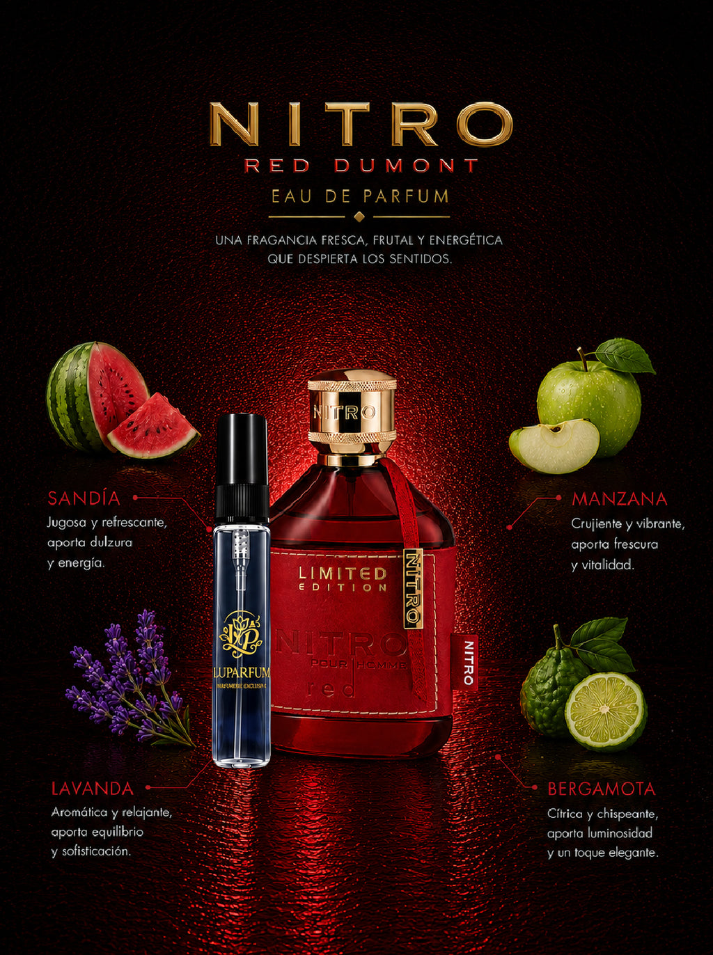 DECANT - NITRO RED