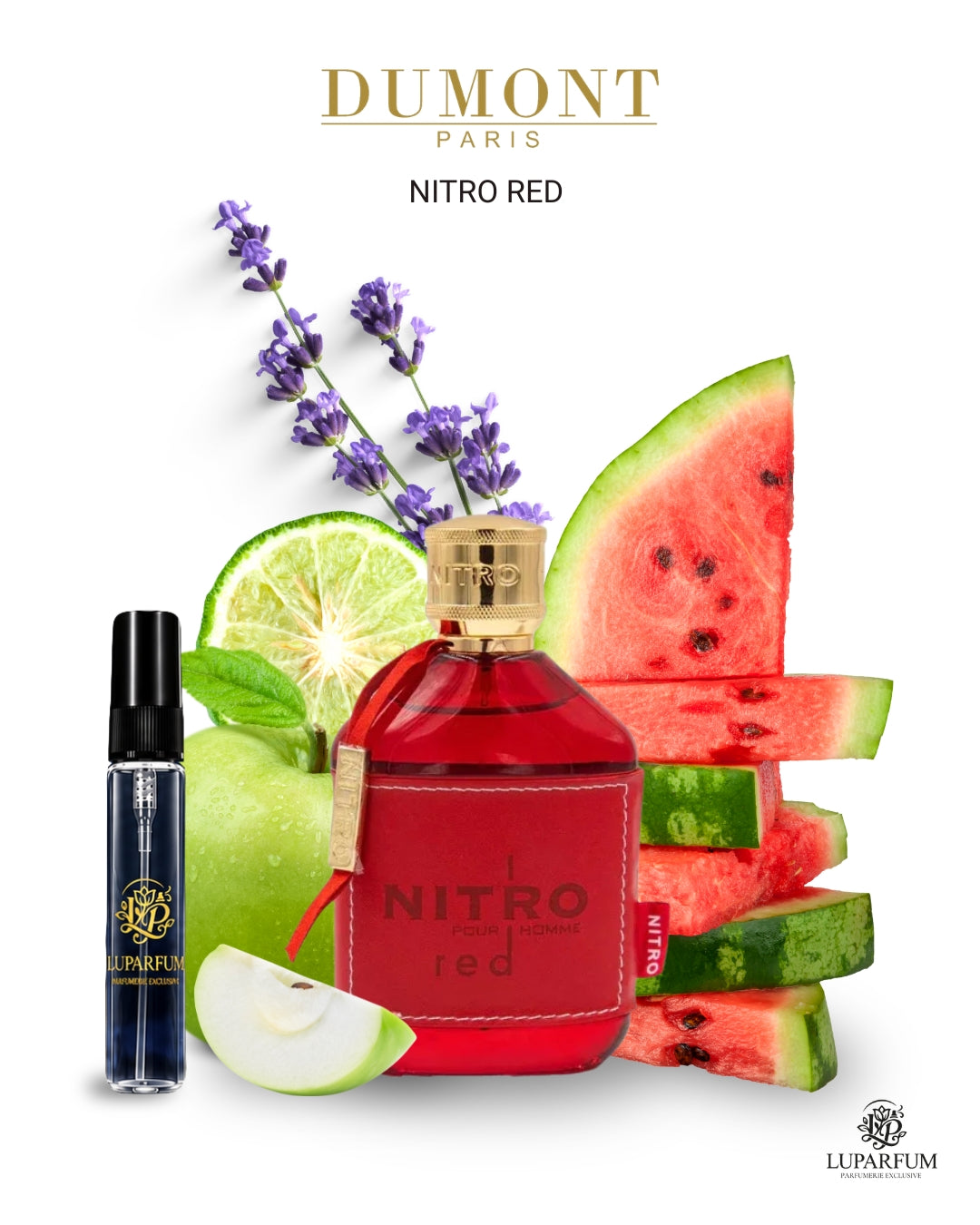 DECANT - NITRO RED
