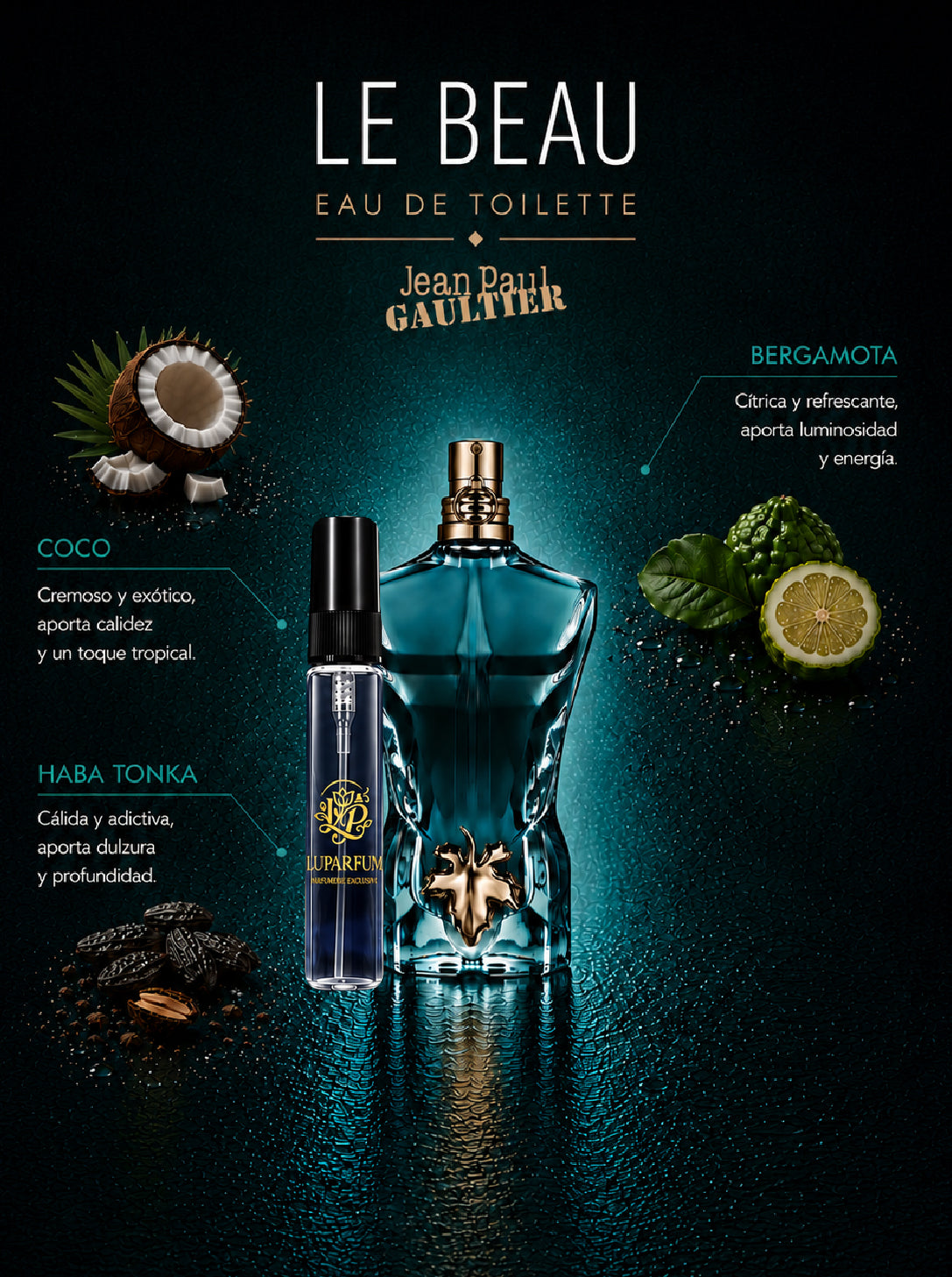 DECANT - JEAN PAUL GAULTIER LE BEAU