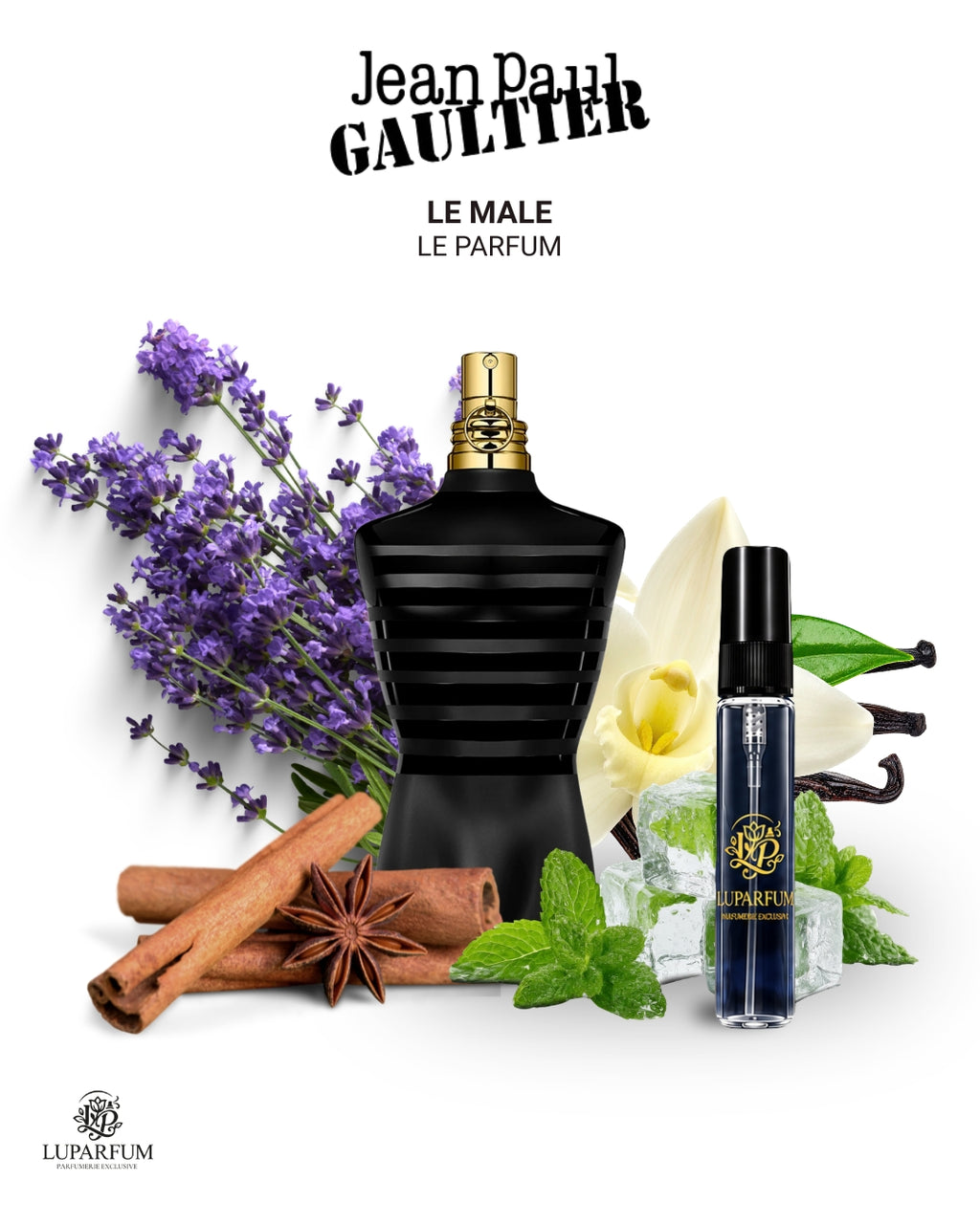 DECAN - JEAN PAUL GAULTIER LE MALE LE PARFUM