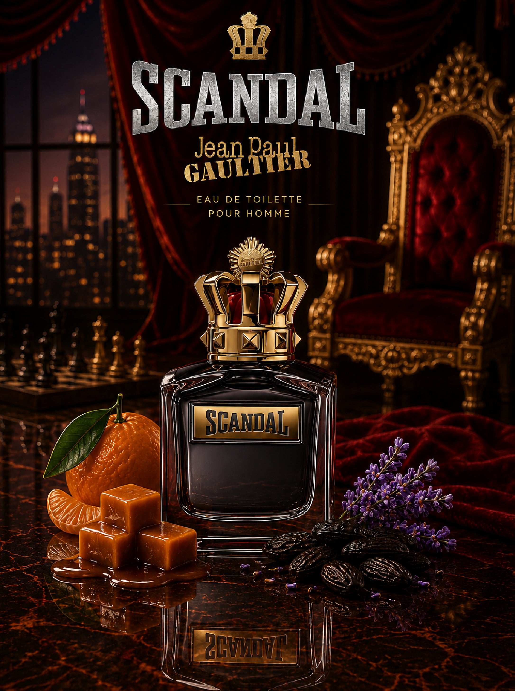 DECANT - SCANDAL EDT