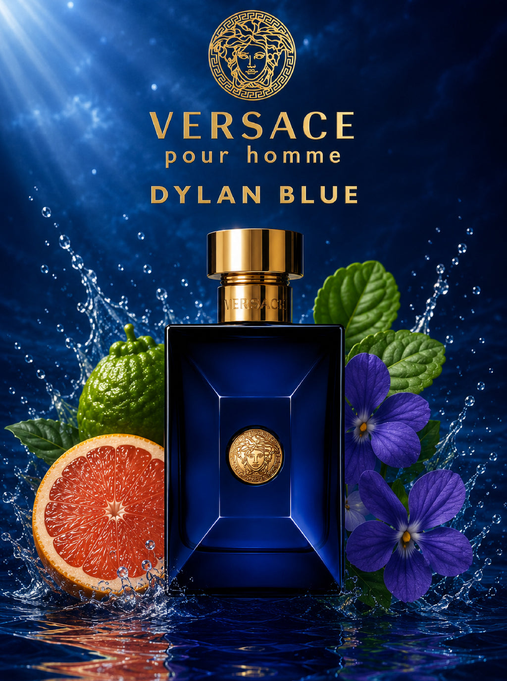 Versace Pour Homme Dylan Blue