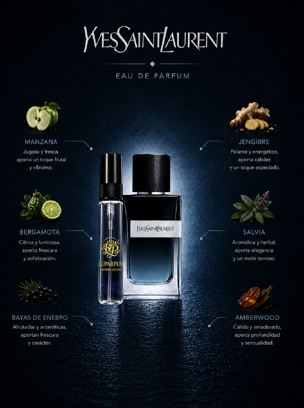 DECANT - YVES SAINT LAURENT