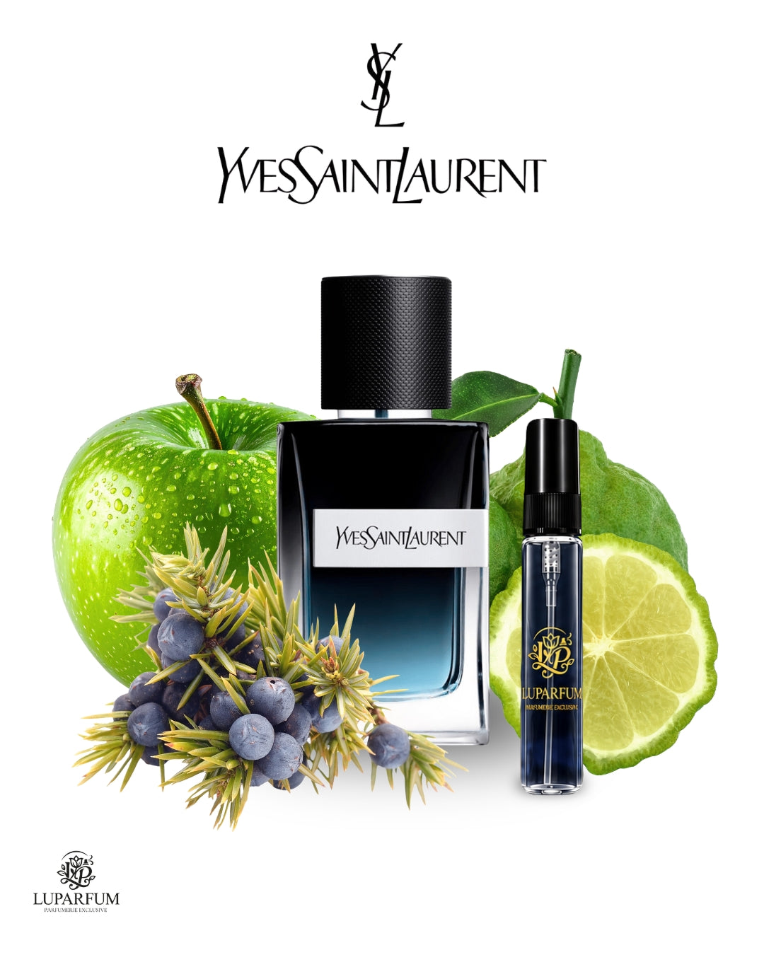 DECANT - YVES SAINT LAURENT