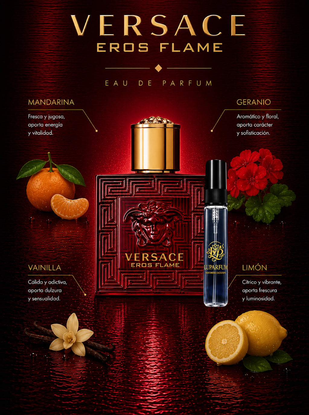 DECANT - VERSACE EROS FLAME